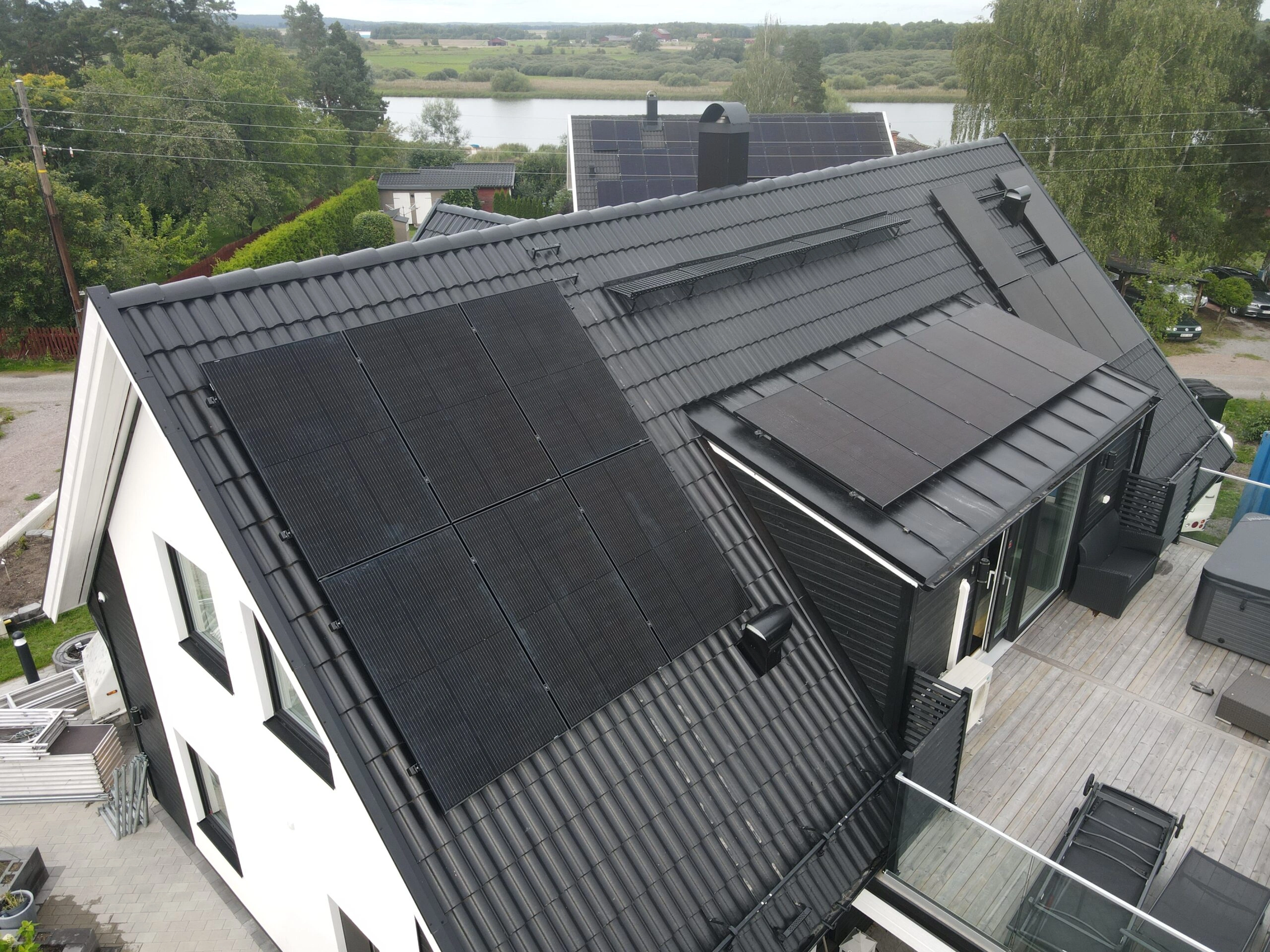 Solcellsinstallation